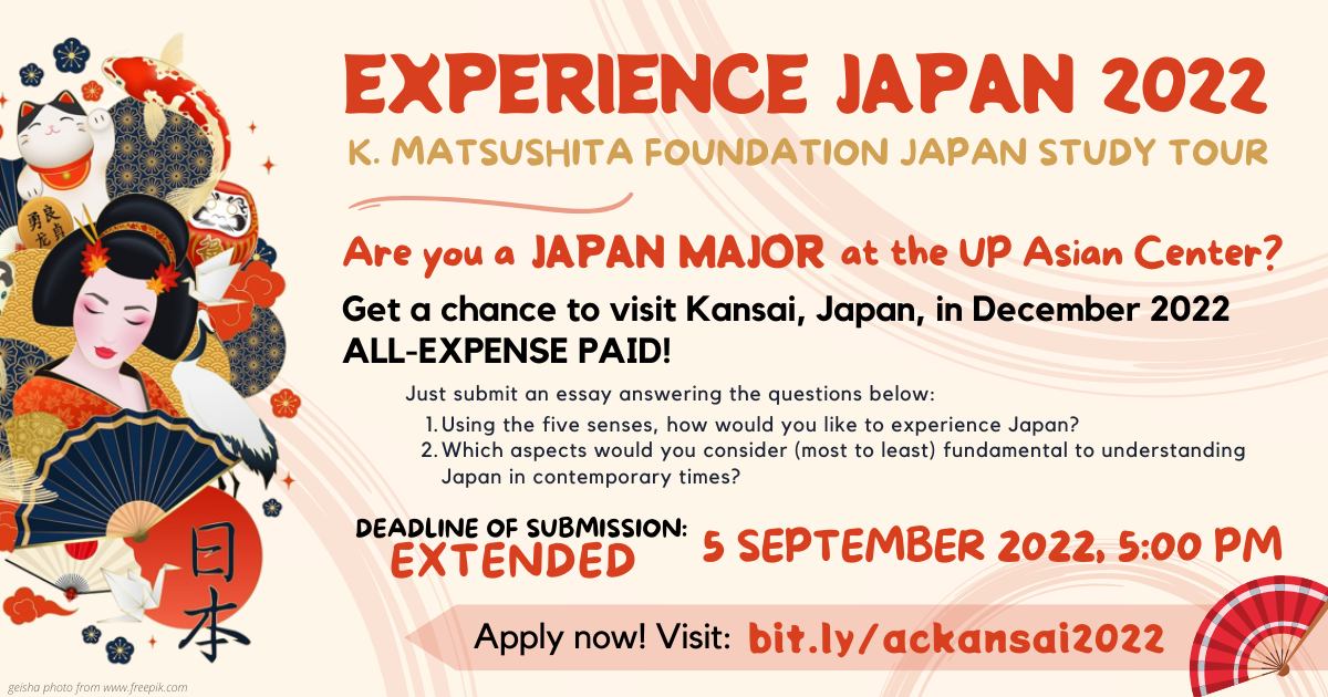 experience in japan essay