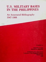 U.S. Military Bases in the Philippines: An Annotated Bibliography, 1947–1988