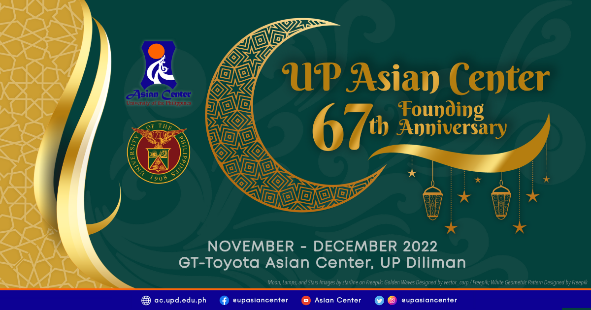 3 December 2022 | Asian Center Alumni Kumustahan