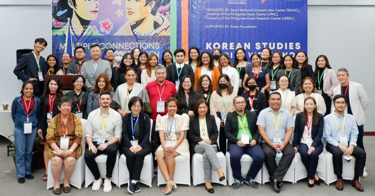 UP Asian Center, UP KRC, and SNU AC partner up for to promote Korean Studies and Research