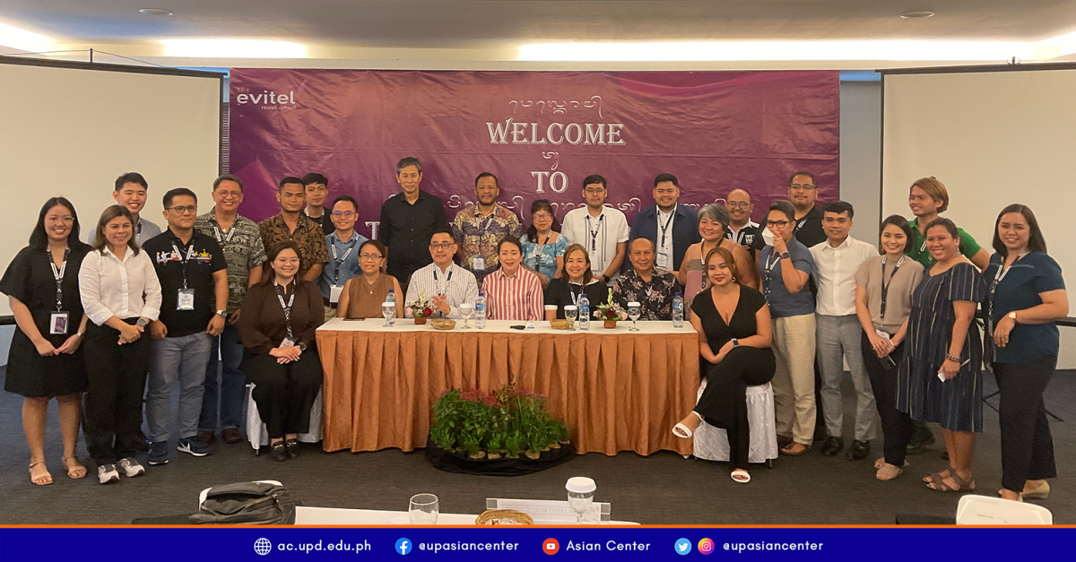 Asian Center hosts its first international symposium in Indonesia