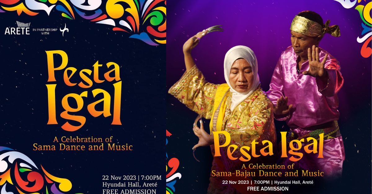 Pesta Igal 2023: A Celebration of Sama-Bajau Dance and Music | A Cultural Performance